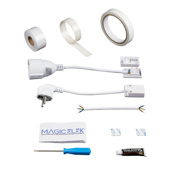 Pack 3M 3L MAGIC ELEK - câble+ dominos + accessoires - Zoom3